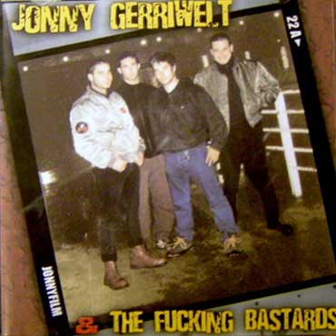 JONNY GERRIWELT: S/T CD