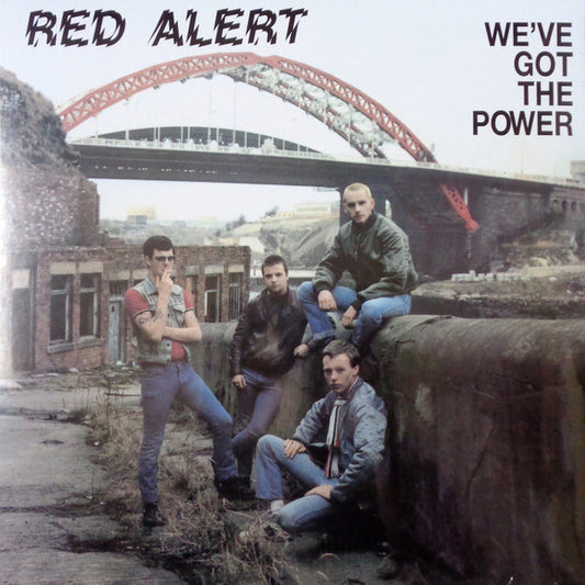 Red Alert – We've Got The Power - LP - 2010 - Radiation Reissues – RRS01 - NUEVO / PRECINTADO - NEW / SEALED.
