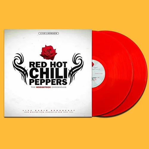 Red Hot Chili Peppers – The Woodstock Chronicles - 2xLP - ROJO / RED - 2023 - Pearl Hunters Records – PHR2LP1004