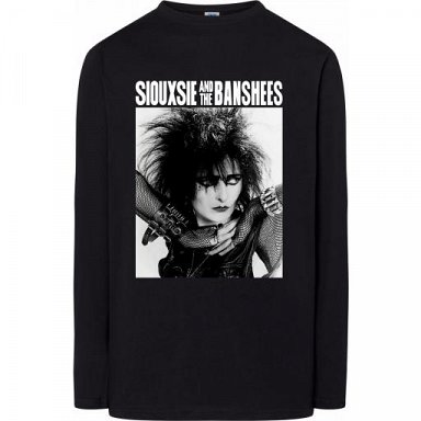 Siouxsie And The Banshees - Camiseta / T-Shirt / Tallas – Sizes: S/M/L/XL/XXL