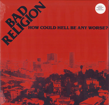 Bad Religion – How Could Hell Be Any Worse? - LP - Blanco / White - 2022 - Epitaph – E-6407-1