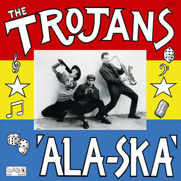 THE TROJANS Ala Ska LP