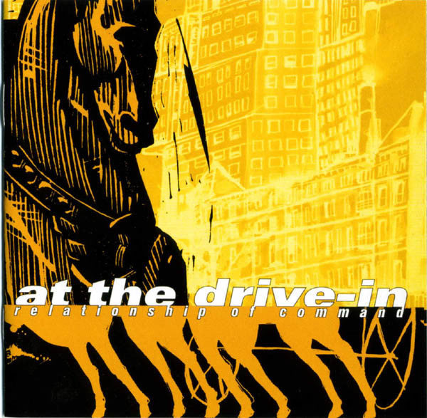 At The Drive-In – Relationship Of Command - CD