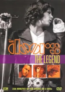 The Doors - The Legend - 3xDVD - DVDs Muy Buen Estado / Portada Muy Buen Estado (VG+/VG+)