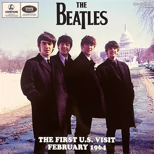 BEATLES LP The First U.S. Visit February 1964 (500 Copies)