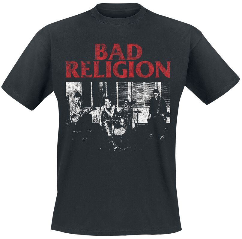 Bad Religion - Live 1980 - Camiseta/T-Shirt