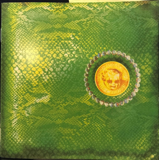 Alice Cooper – Billion Dollar Babies - CD -2019 - Warner Records – 0075992726924