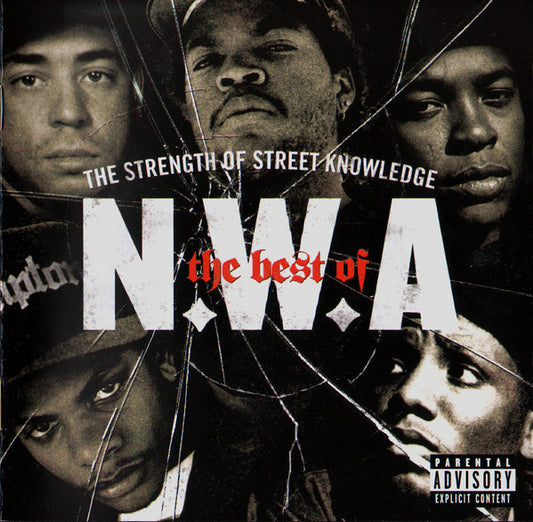 N.W.A. – The Best Of N.W.A "The Strength Of Street Knowledge" - CD - Como Nuevo / Like New (M- / M-)