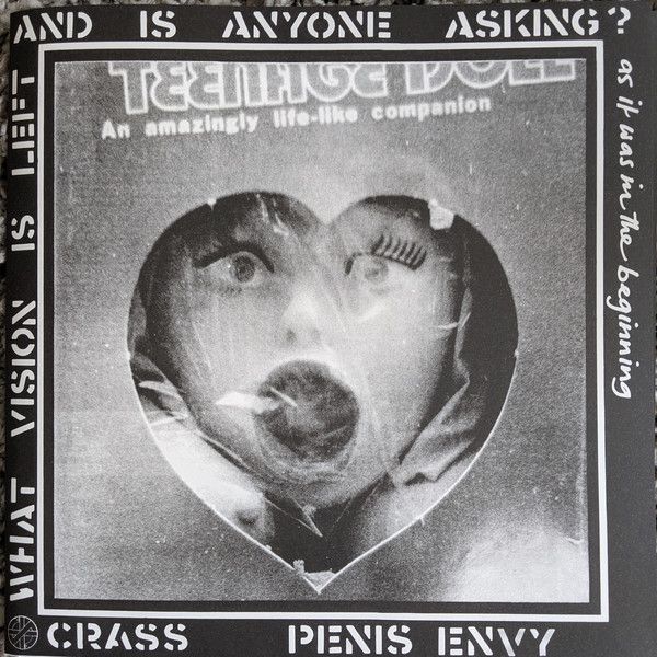 Crass | Penis Envy (Vinilo) - LP - 2019 Reissue