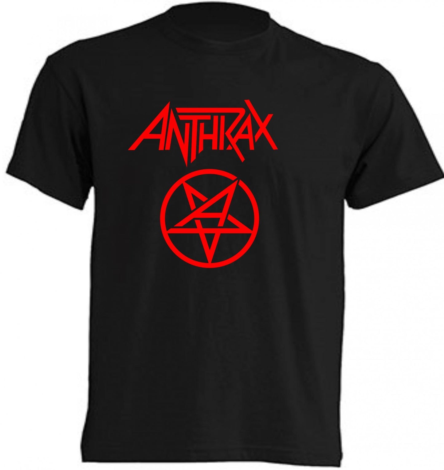 Anthrax - Camiseta / T-Shirt / Tallas – Sizes: S/M/L/XL/XXL