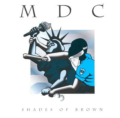 M.D.C. - Shades Of Brown - LP - Color - BEER CITY RECORDS