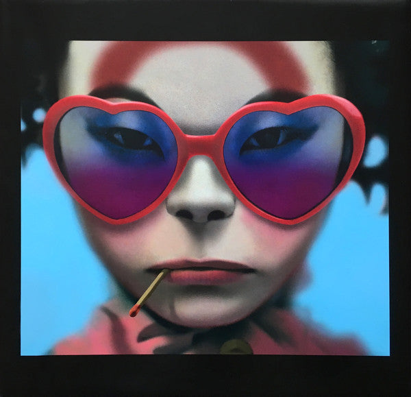 Gorillaz ‎– Humanz - 2xLP - Gatefold - 2017 - Parlophone ‎– 0190295851194