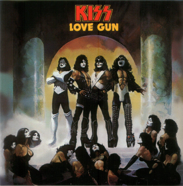 Kiss – Love Gun - CD - Como Nuevo / Like New (M- / M-)