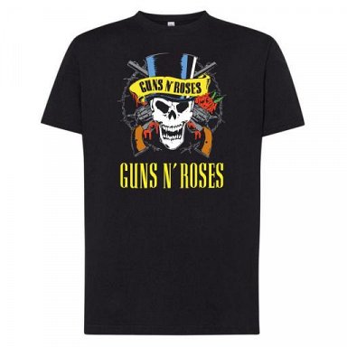 Guns n' Roses - Camiseta / T-Shirt / Tallas – Sizes: S/M/L/XL/XXL