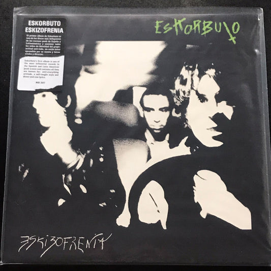 Eskorbuto ‎– Eskizofrenia - LP - Incluye Póster - 2023 - Munster Records ‎– MR 307