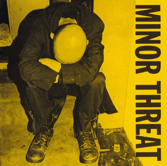 Minor Threat – Complete Discography - CD - Yellow Cover, Blue CD - Dischord Records – Dischord 40