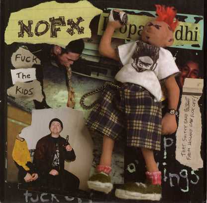 NOFX ‎– Fuck The Kids - 7" - 1996 - Fat Wreck Chords ‎– FAT 546