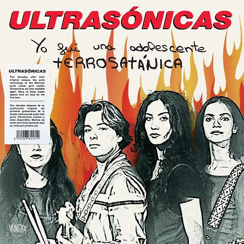 ULTRASÓNICAS LP Yo Fui Una Adolescente Terrosatánica