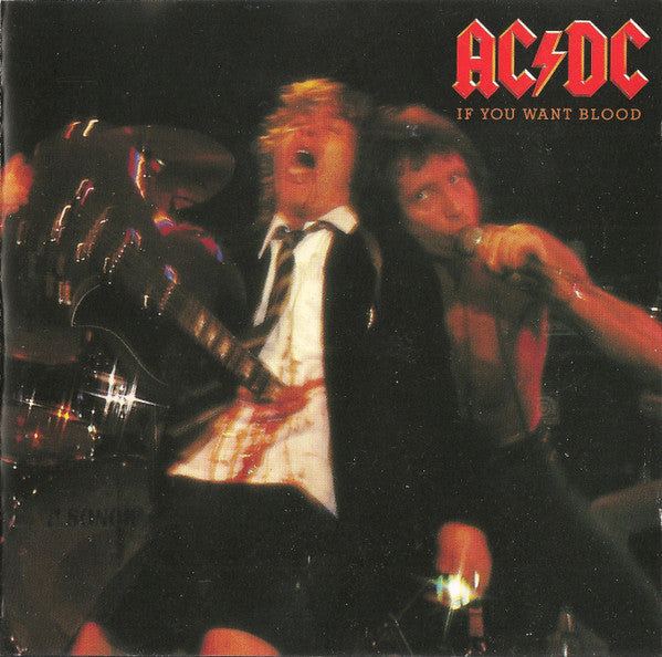 AC/DC – If You Want Blood You've Got It - CD - USADO / USED (M- / M-)