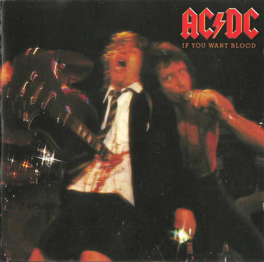 AC/DC – If You Want Blood You've Got It - CD - USADO / USED (M- / M-)