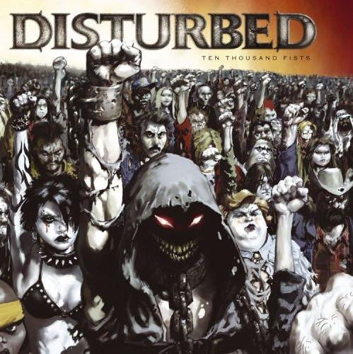 Disturbed – Ten Thousand Fists - CD - Digipak - Muy Buen Estado / Very Good Condition (VG+ / VG+)