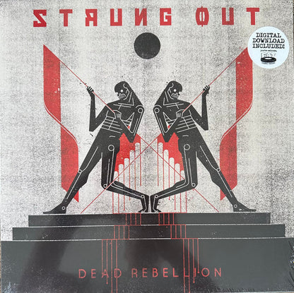 Strung Out - Dead Rebellion (LP, Album)