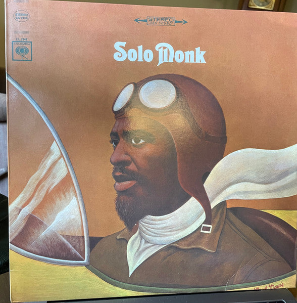 Monk – Solo Monk - LP - Reissue, Gloversville Pressing - Columbia – CS 9149 - USADO / USED (M- / VG+)