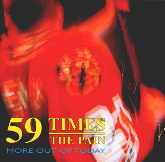 59 Times The Pain – More Out Of Today - CD - Muy Buen Estado / Very Good Condition (VG+ / M-)