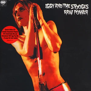 Iggy Pop & The Stooges Raw Power 2LP (Columbia)