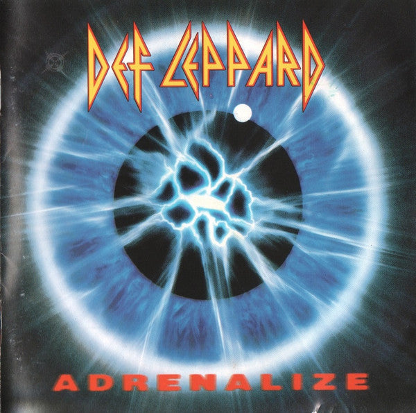 Def Leppard – Adrenalize - CD - Muy Buen Estado / Very Good Condition (VG+ / VG+)