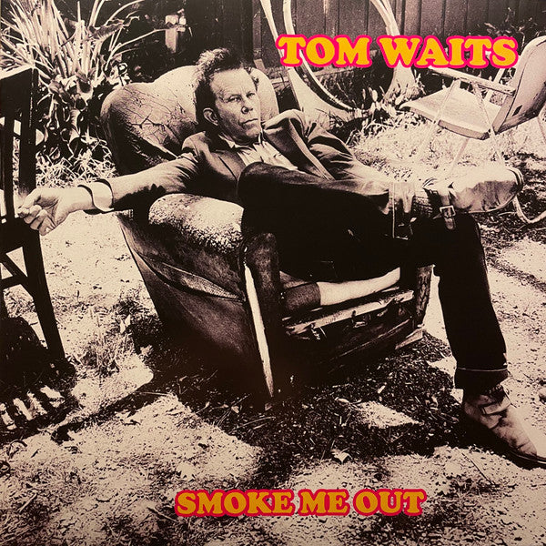 Tom Waits - Smoke Me Out (LP, Ltd, Unofficial)