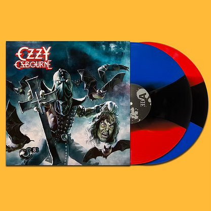 OZZY OSBOURNE 2xLP US Festival ’83 (Tri-Colored Vinyls)
