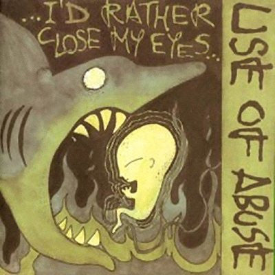 Use Of Abuse – ...I'd Rather Close My Eyes - CD - NUEVO - PRECINTADO / NEW – SEALED.