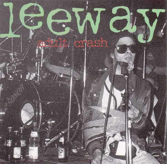 Leeway – Adult Crash - CD - 1994 - Bullet Proof Records – CDVEST 4 - Muy Buen Estado / Very Good Condition (VG+ / M-)