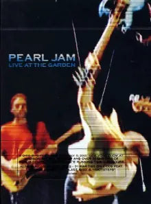 Pearl Jam - Live at the Garden - 2xDVD - DVDs Muy Buen Estado / Portada Muy Buen Estado (VG+/VG+)