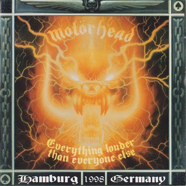 Motörhead – Everything Louder Than Everyone Else - 2xCD