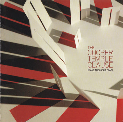 The Cooper Temple Clause – Make This Your Own - CD - 2007 - Sequel Records – SEQCD001, Morning Records – 51