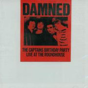 DAMNED: Captains birthday CD