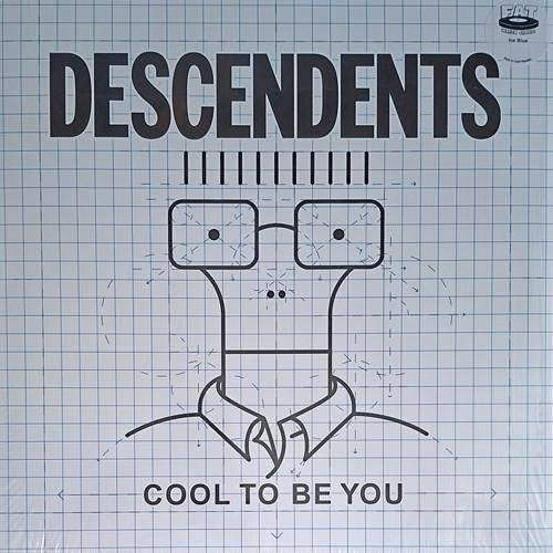Descendents - Cool To Be You (LP, Album, Ltd, RP, Azul/Blue)