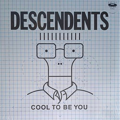 Descendents - Cool To Be You (LP, Album, Ltd, RP, Azul/Blue)
