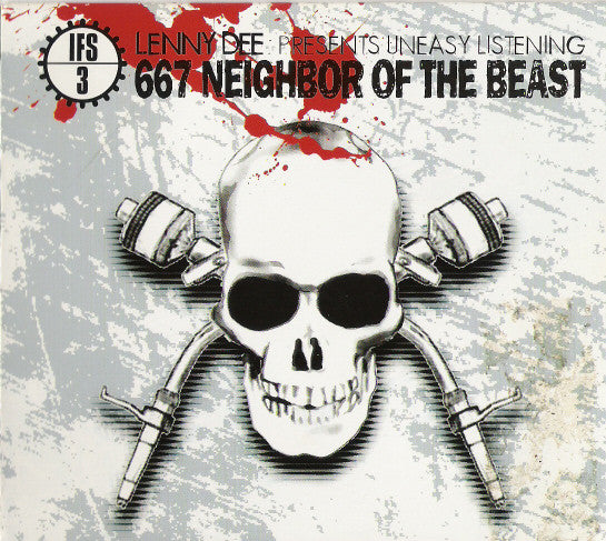 Lenny Dee – IFS3: 667 Neighbor Of The Beast - 2xCD - Digipak - NUEVO / PRECINTADO - NEW / SEALED.