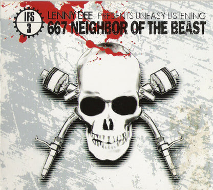 Lenny Dee – IFS3: 667 Neighbor Of The Beast - 2xCD - Digipak - NUEVO / PRECINTADO - NEW / SEALED.