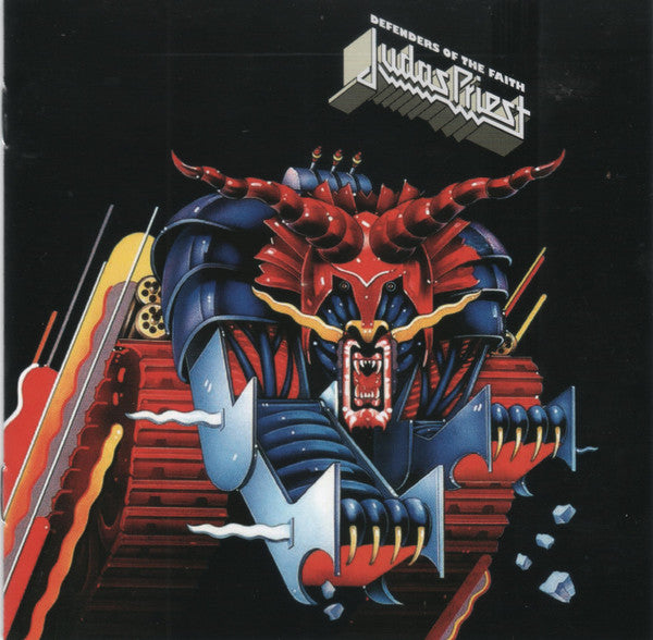 Judas Priest – Defenders Of The Faith - CD