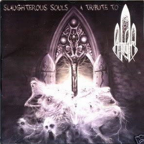 Various ‎– Slaughterous Souls - A Tribute To At The Gates - CD - 2004 - Drowned Scream Records ‎– GOI Music ‎– GOI 2004 28