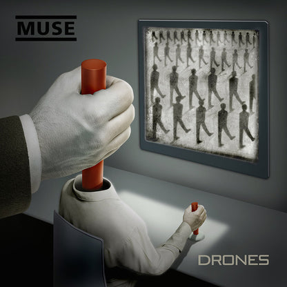 Muse ‎– Drones - 2xLP - 2020 - Warner Records ‎– 0825646121229, Helium 3 ‎– 0825646121229