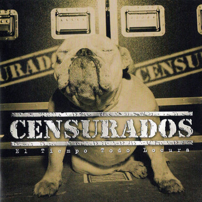 Censurados – El Tiempo Todo Locura - CD - NUEVO - PRECINTADO / NEW – SEALED.