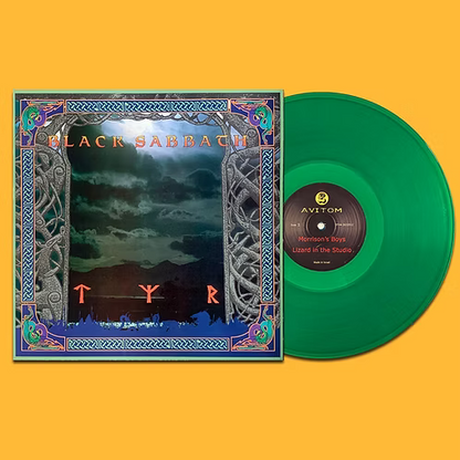 BLACK SABBATH LP Tyr (Green Translucid Coloured Vinyl)