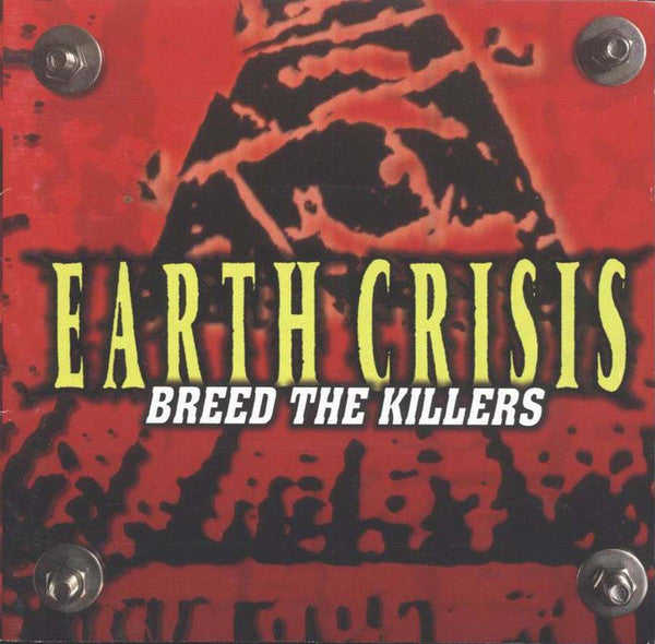 Earth Crisis ‎– Breed The Killers - CD - CD Muy Buen Estado (VG+) / Portada Como Nueva (M-)