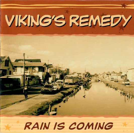 Viking's Remedy – Rain Is Coming - CD - CD Muy Buen Estado / Portada Como Nueva (VG+/M-)