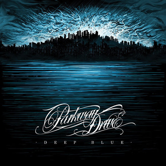 Parkway Drive ‎– Deep Blue - CD - CD Como Nuevo / Portada Como Nueva.